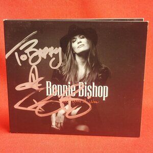 Bonnie Bishop Aint Who I Was CD Signed 2016